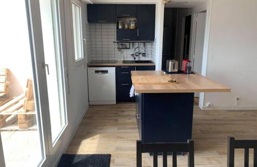 Anglet Apartment | 50m² pieds dans l'eau + 20m² Terrasse- Vue sur mer