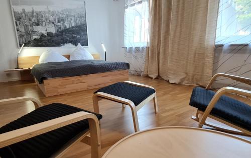 Siegen Apartment | 50qm Flat am Uni Campus im Zentrum von Siegen