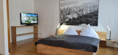Siegen Apartment | 50qm Flat am Uni Campus im Zentrum von Siegen