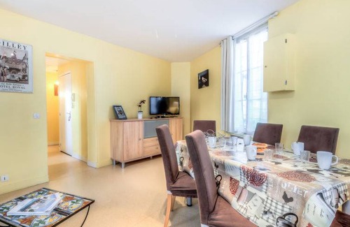 Trouville-sur-Mer Apartment | 51 m² Apartment ∙ 2 bedrooms ∙ 5 guests