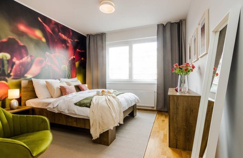 Hloubetin Apartment | 51 m² Apartment ∙ 1 bedroom ∙ 2 guests