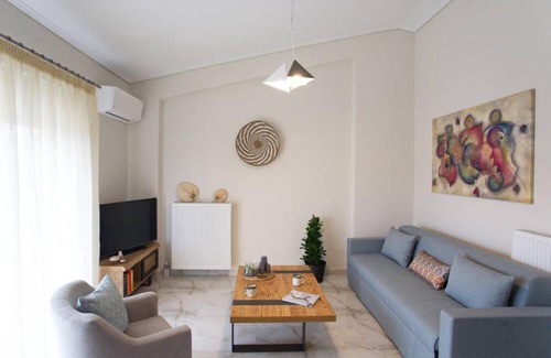 Kalligoni Apartment | 51 m² Apartment ∙ 1 bedroom ∙ 4 guests