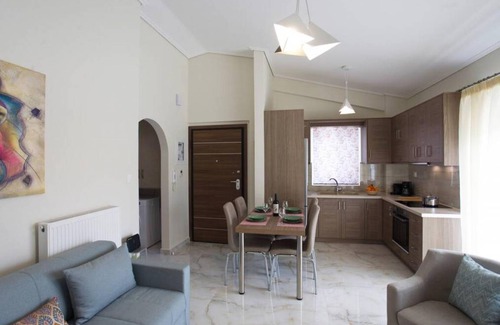 Kalligoni Apartment | 51 m² Apartment ∙ 1 bedroom ∙ 4 guests
