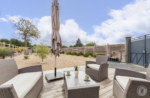 Tourlaville House | 51 m² Gîte ∙ 1 bedroom ∙ 2 guests
