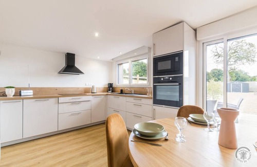 Tourlaville House | 51 m² Gîte ∙ 1 bedroom ∙ 2 guests