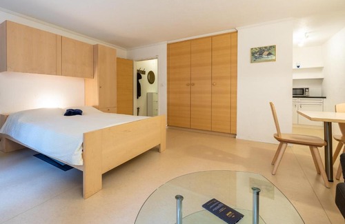 Vulpera Apartment | 5103 Gemuetliche und liebevoll gestaltete 1,5-Zimmer-Wohnung