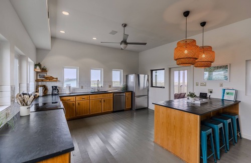 Matagorda House | 512 Beach House - Ocean Views from Every Room in this Modern BEACHFRONT Home