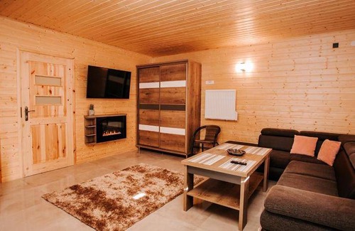 Bobrka Ski Chalet | 52 m² Chalet ∙ 2 bedrooms ∙ 12 guests