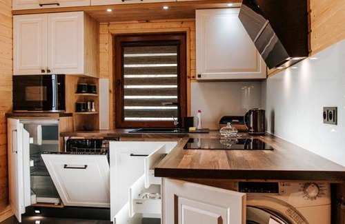 Bobrka Ski Chalet | 52 m² Chalet ∙ 2 bedrooms ∙ 12 guests