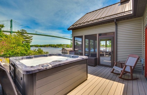 Wellesley Island Cottage | 520 m² Cabin ∙ 5 bedrooms ∙ 9 guests