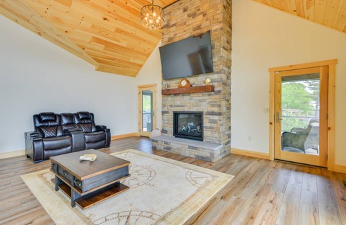 Wellesley Island Cottage | 520 m² Cabin ∙ 5 bedrooms ∙ 9 guests