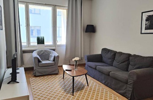 Kamppi Apartment | 53 m² Apartment ∙ 1 bedroom ∙ 2 guests