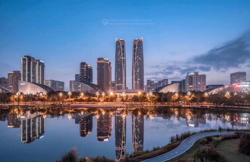 Jinjiang Apartment | 53 m² Apartment ∙ 1 bedroom ∙ 2 guests
