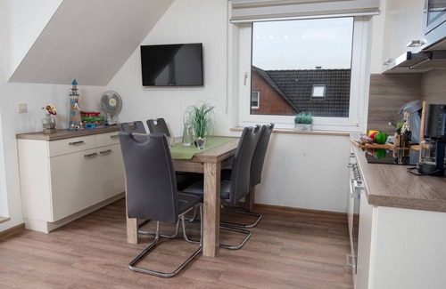 Norddeich Apartment | 53 m² Apartment ∙ 2 bedrooms ∙ 4 guests