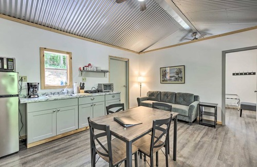 East Tallassee House | 53 m² House ∙ 2 bedrooms ∙ 4 guests