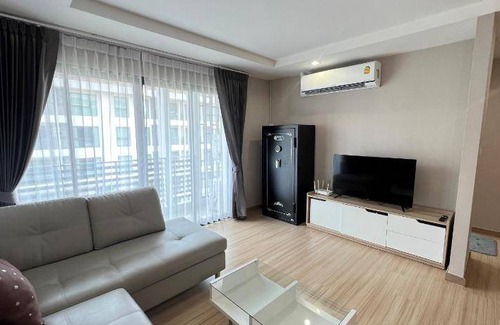Bang Pa-in Apartment | 53 m² Serviced apartment ∙ 2 bedrooms ∙ 6 guests