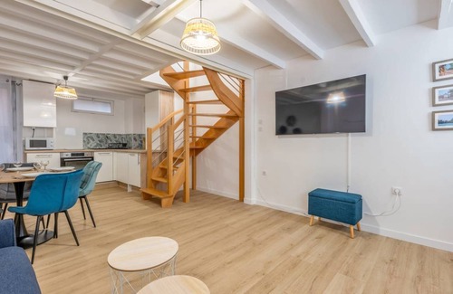 Marechal Lyautey - Vitton Apartment | 54 m² Apartment ∙ 2 bedrooms ∙ 5 guests