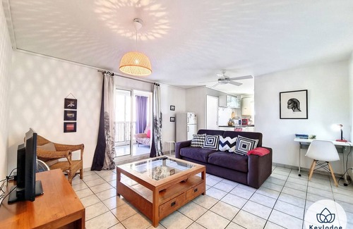 La Saline Les Bains Apartment | 54 m² Apartment ∙ 1 bedroom ∙ 4 guests