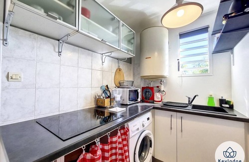 La Saline Les Bains Apartment | 54 m² Apartment ∙ 1 bedroom ∙ 4 guests