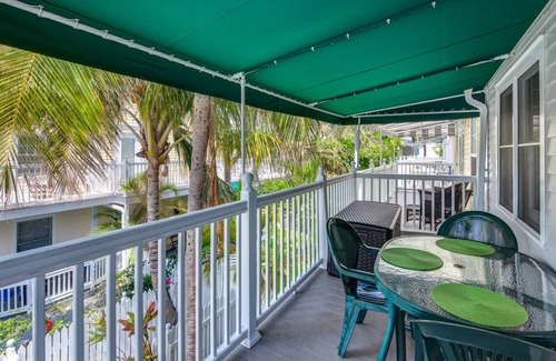 Truman Annex Condo | 54 m² Condo ∙ 2 bedrooms ∙ 4 guests