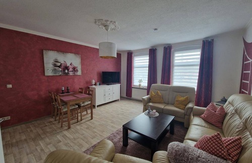 Burg Stargard Apartment | 55 m² Apartment ∙ 1 bedroom ∙ 2 guests