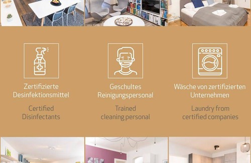 Grinzing Apartment | 55 m² Apartment ∙ 1 bedroom ∙ 4 guests