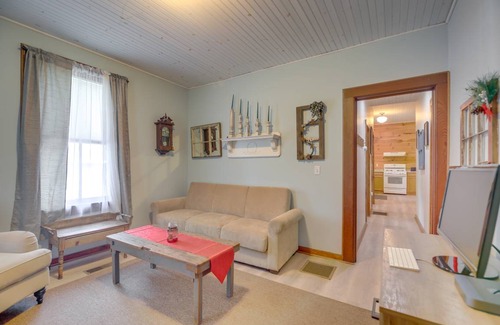 Port Henry Apartment | 55 m² Apartment ∙ 1 bedroom ∙ 4 guests