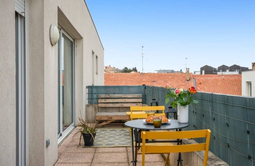 Gambetta Apartment | 55 m² Apartment ∙ 1 bedroom ∙ 4 guests