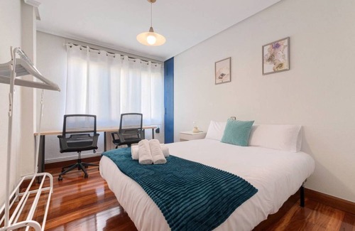 Uribarri Apartment | 55 m² Apartment ∙ 2 bedrooms ∙ 3 guests
