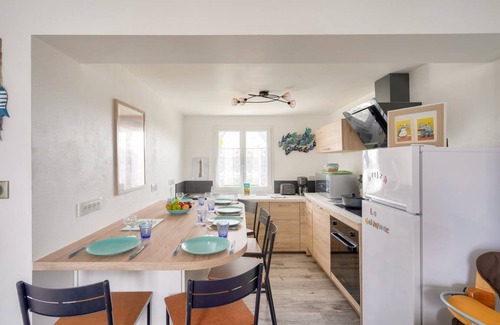 Guilvinec Apartment | 55 m² Apartment ∙ 3 bedrooms ∙ 6 guests
