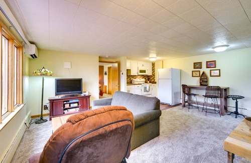 North Shore Apartment | 55 m² Apartment ∙ 1 bedroom ∙ 3 guests