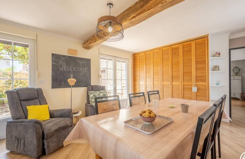 Royallieu Village Cottage | 55 m² Cabin ∙ 1 bedroom ∙ 2 guests