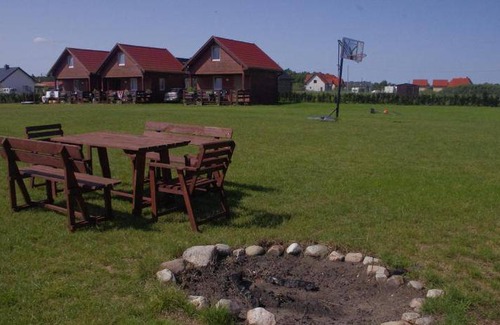 Leba Cabin | 55 m² Lodge ∙ 2 bedrooms ∙ 8 guests
