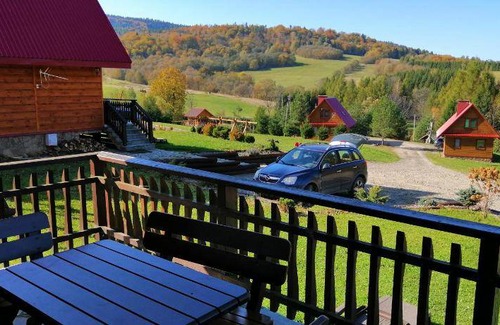 Baligrod Cabin | 55 m² Lodge ∙ 3 bedrooms ∙ 12 guests