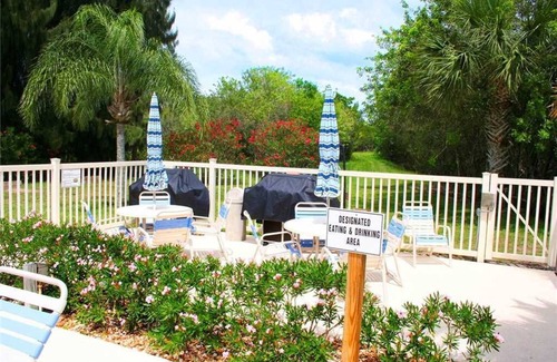 Florida Ridge Condo | 55 + older active community, newly furnished, with a Beautiful Coastal theme.