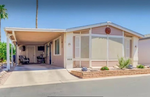 East Mesa House | 55+ONLY—Beautiful Gated Community Retreat