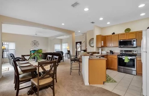 Florida Central Atlantic Coast Villa | 557 - Impressive Two Story Private Villa with South Facing Pool