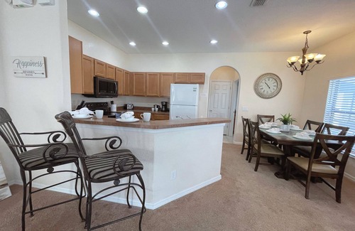 Florida Central Atlantic Coast Villa | 557 - Impressive Two Story Private Villa with South Facing Pool