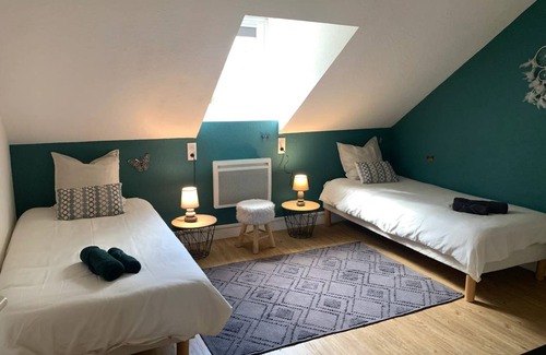 Bagneres-de-Bigorre Apartment | 56 m² Apartment ∙ 2 bedrooms ∙ 4 guests
