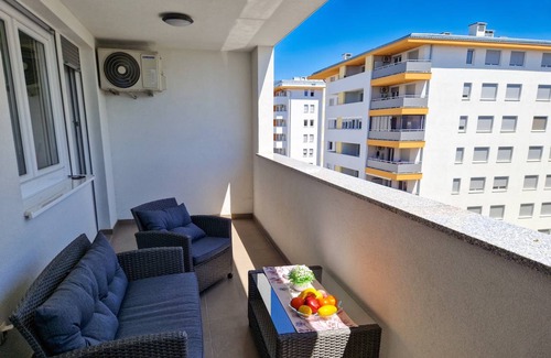 Zagreb Apartment | 56 m² Apartment ∙ 1 bedroom ∙ 4 guests