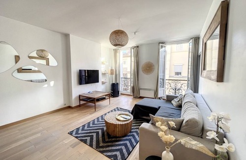 Le Suquet Apartment | 56 m² Apartment ∙ 2 bedrooms ∙ 4 guests