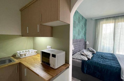 Balatonfured Apartment | 56 m² Serviced apartment ∙ 2 bedrooms ∙ 4 guests