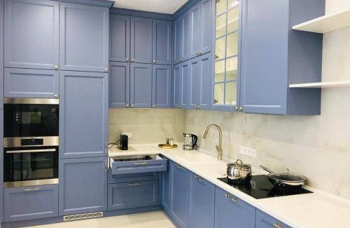 Shevchenkivs'kyi District Apartment | 56 m² Apartment ∙ 1 bedroom ∙ 6 guests