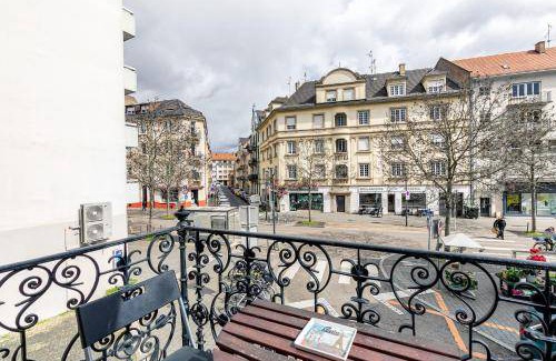 Neudorf Ouest Apartment | 57 m² Apartment ∙ 2 bedrooms ∙ 6 guests