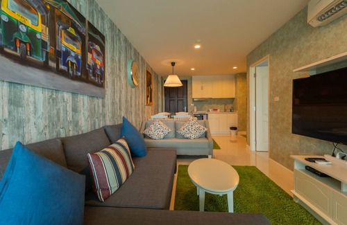Cha-am Apartment | 57 m² Apartment ∙ 1 bedroom ∙ 5 guests