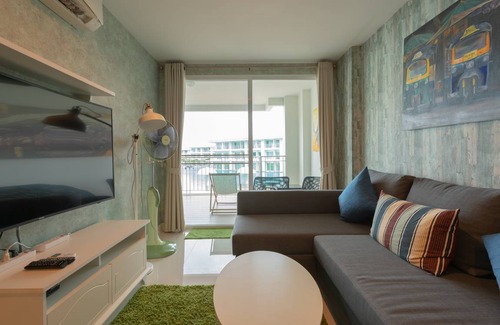 Cha-am Apartment | 57 m² Apartment ∙ 1 bedroom ∙ 5 guests