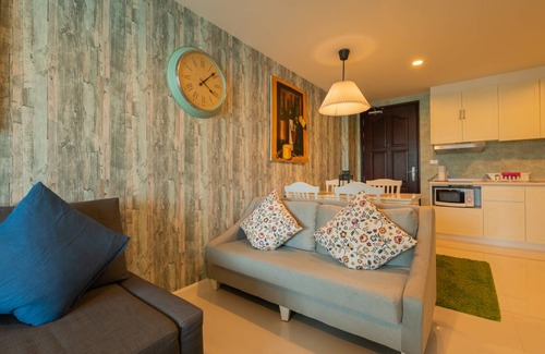 Cha-am Apartment | 57 m² Apartment ∙ 1 bedroom ∙ 5 guests