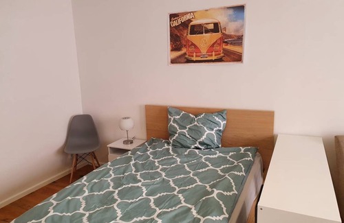 Wrangelkiez Apartment | 57 m² Apartment ∙ 2 bedrooms ∙ 3 guests