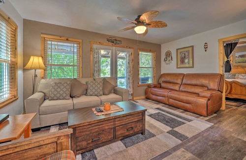 Fort Towson Cottage | 57 m² Cabin ∙ 1 bedroom ∙ 4 guests