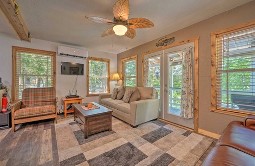 Fort Towson Cottage | 57 m² Cabin ∙ 1 bedroom ∙ 4 guests
